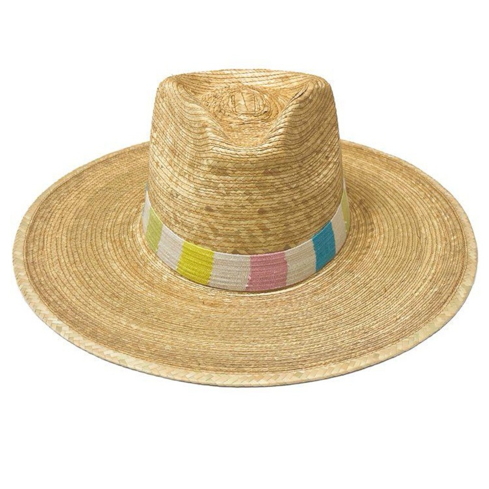 Straw Sun Hat by Sunshine Tienda